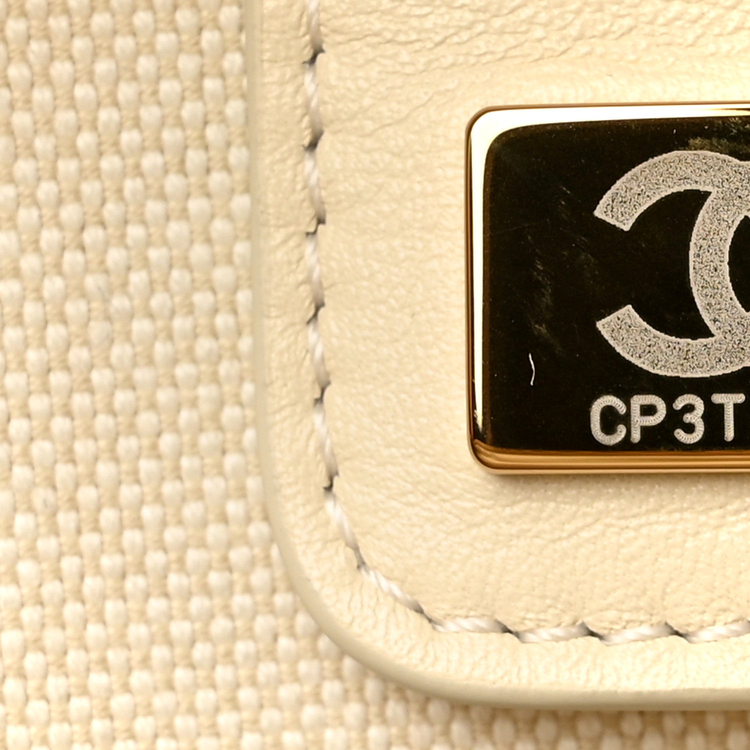 Chanel Suede Calfskin Large Perfect Bowling Bag Grey 7 of 10