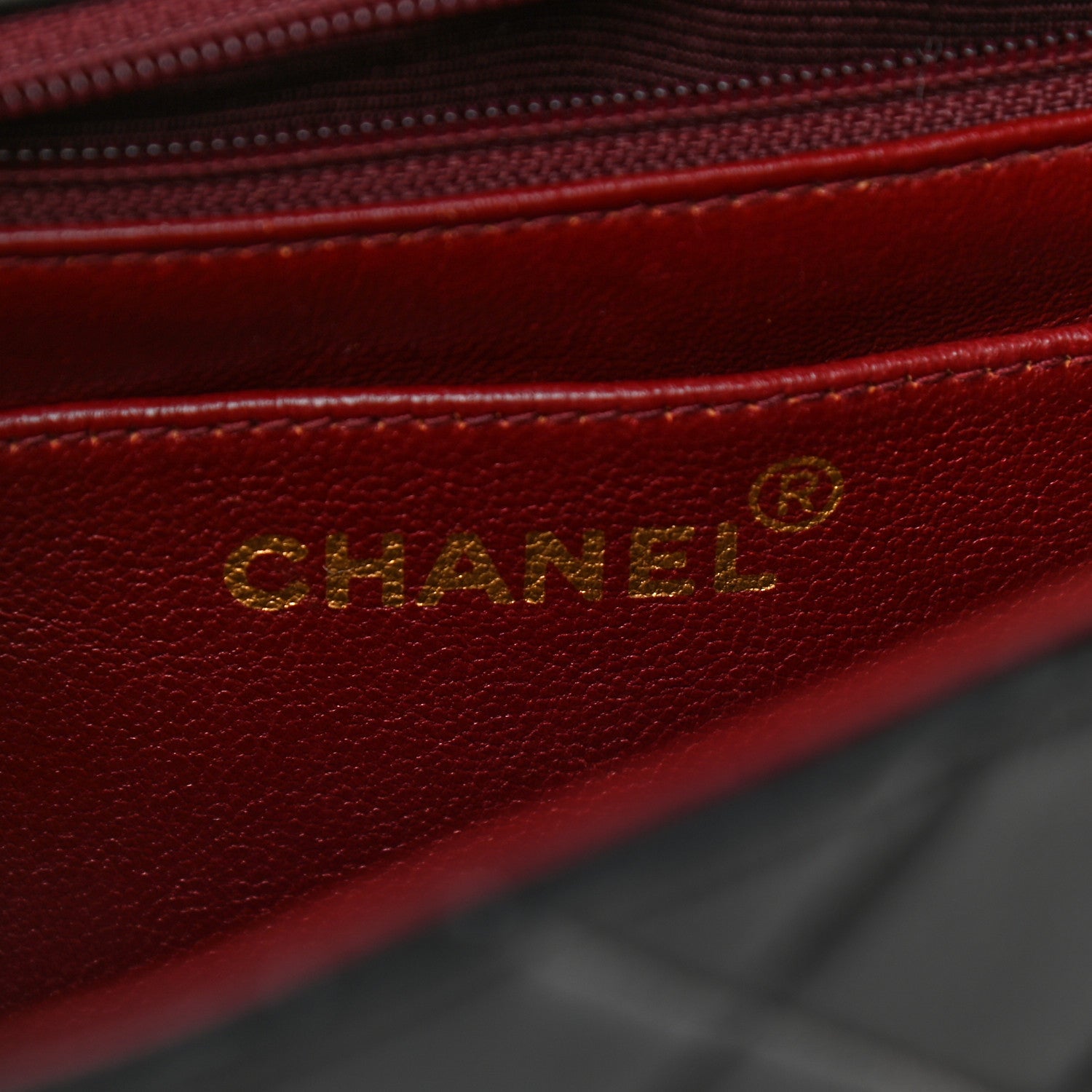 Chanel Lambskin Quilted Medium Single Flap Black 6 of 10