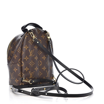 Louis Vuitton Monogram Palm Springs Backpack Mini 3 of 12