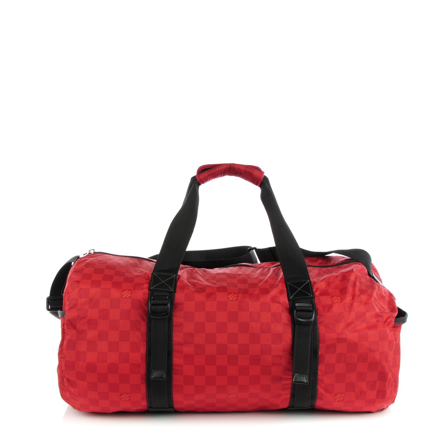 Nylon Damier Aventure Practical Mercury