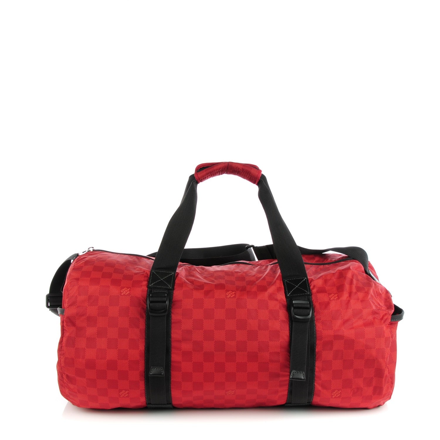 Louis Vuitton Nylon Damier Aventure Practical Mercury 1 of 7