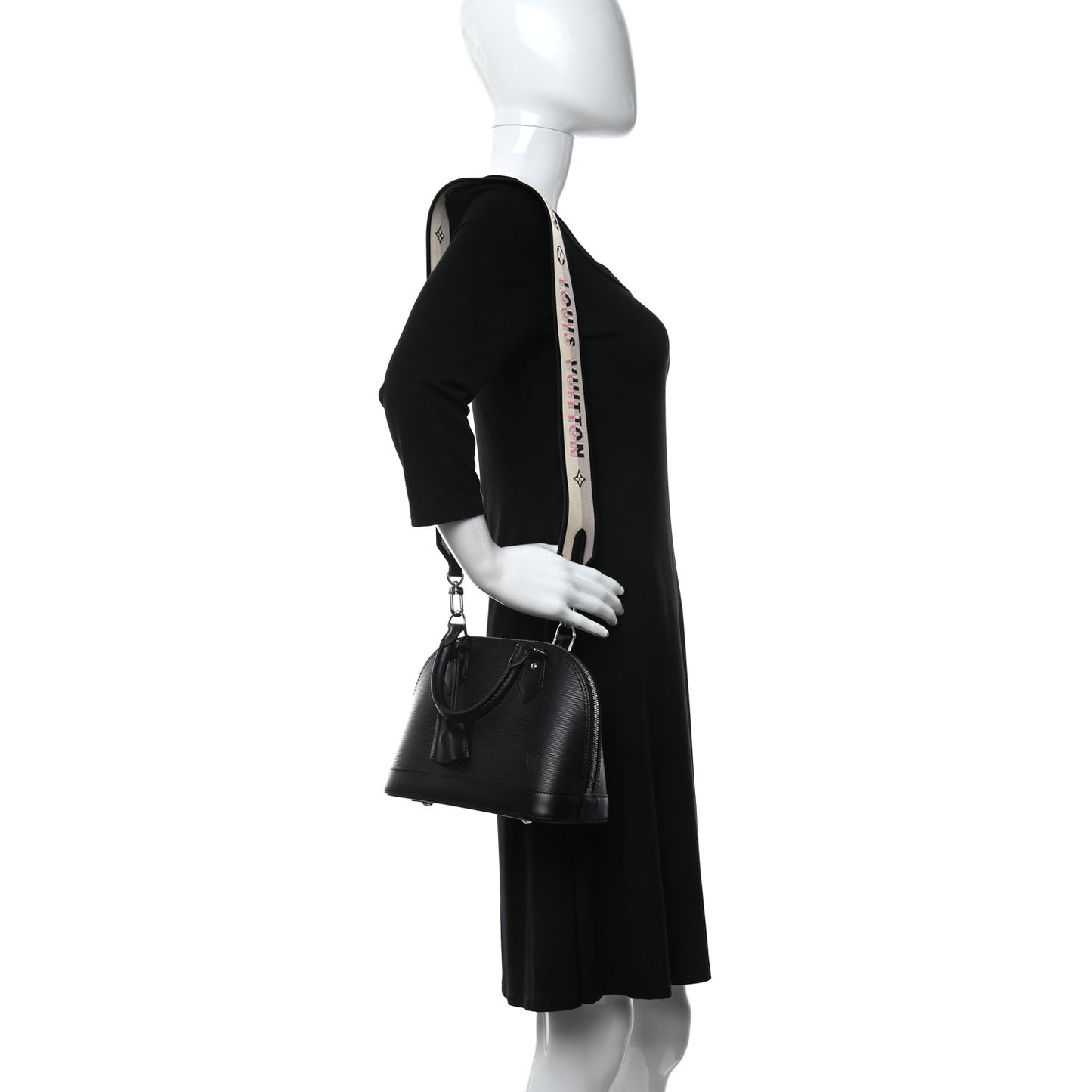 Epi Jacquard Alma BB Black