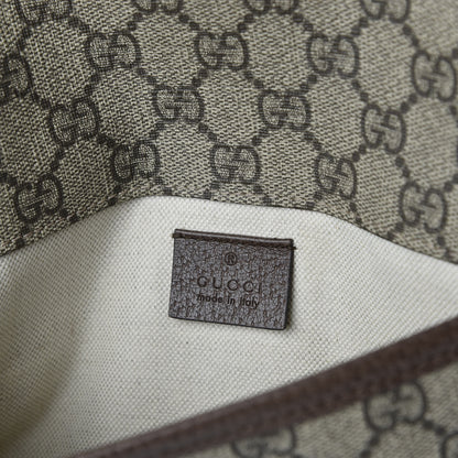 Gucci GG Supreme Monogram Neo Vintage Web Belt Bag Brown 9 of 11