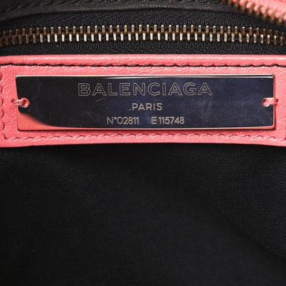 Balenciaga Agneau Classic Hardware City Rose Jaipur 6 of 15