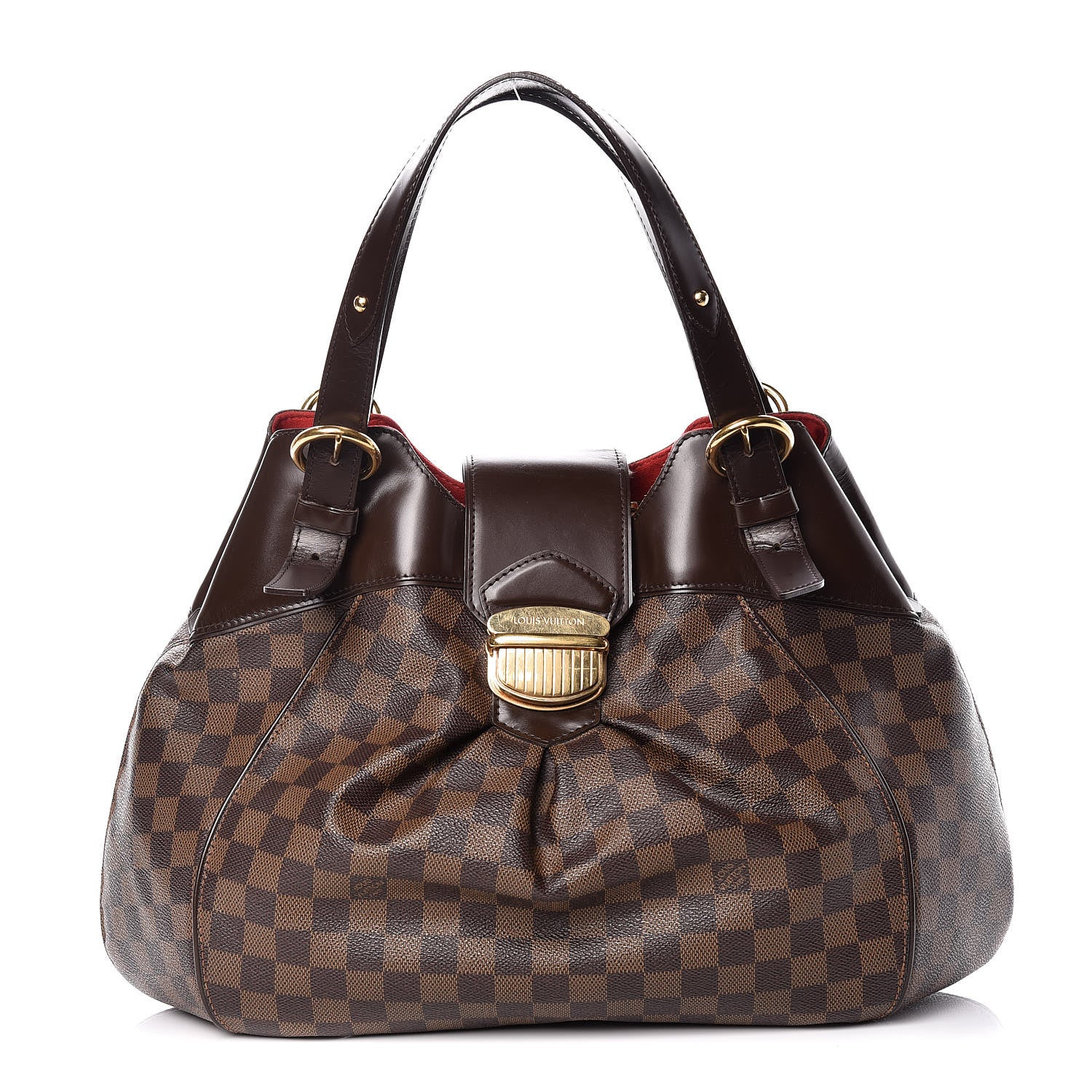 Louis Vuitton Damier Ebene Sistina GM 1 of 16
