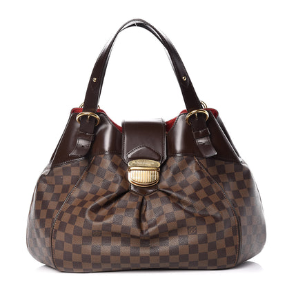 Louis Vuitton Damier Ebene Sistina GM 1 of 16