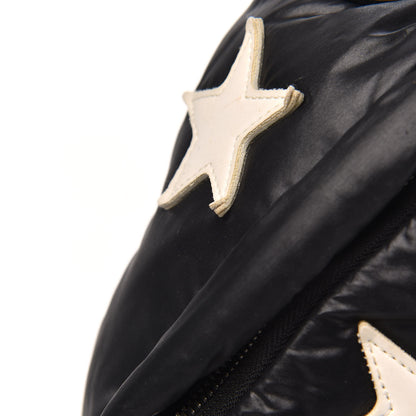 Stella McCartney Polyamide Falabella Go Stars Backpack Black White 11 of 11