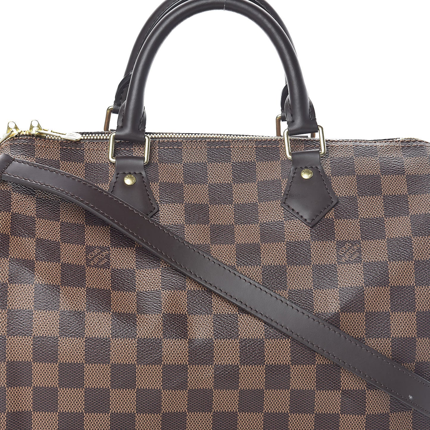Damier Ebene Speedy Bandouliere 30