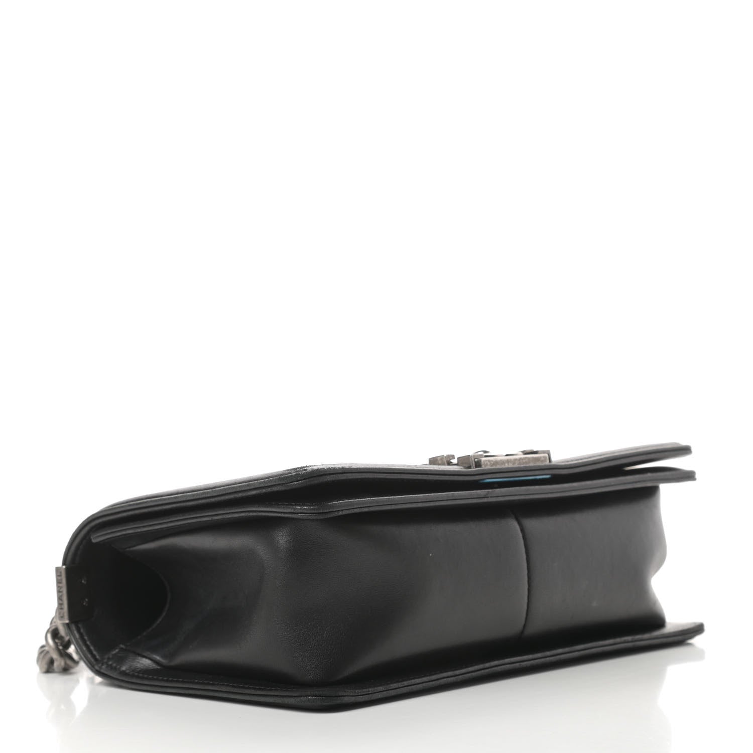 Chanel Lambskin Quilted Medium Boy Flap Black 4 of 19