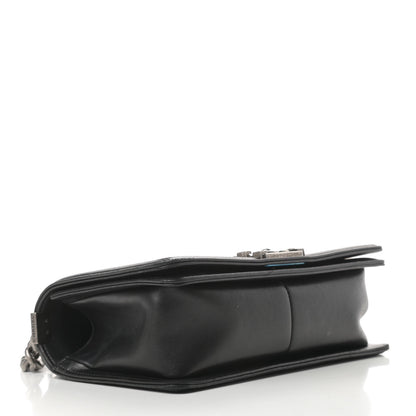 Chanel Lambskin Quilted Medium Boy Flap Black 4 of 19