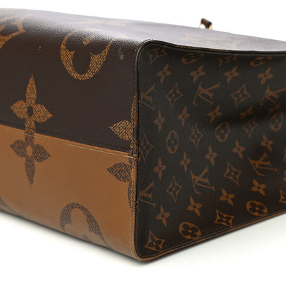 Louis Vuitton Reverse Monogram Giant Onthego GM 5 of 19