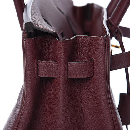 Hermes Togo Birkin 30 Bordeaux 19 of 32