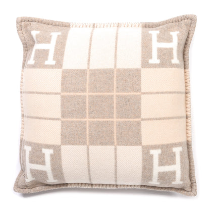 Hermes Wool Cashmere Avalon III Pillow PM Coco Camomille 5 of 6