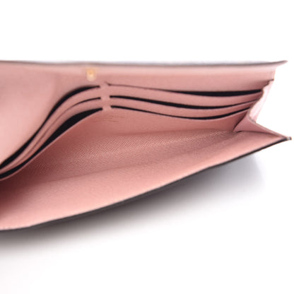 Louis Vuitton Monogram Jeanne Wallet Rose Ballerine 6 of 13