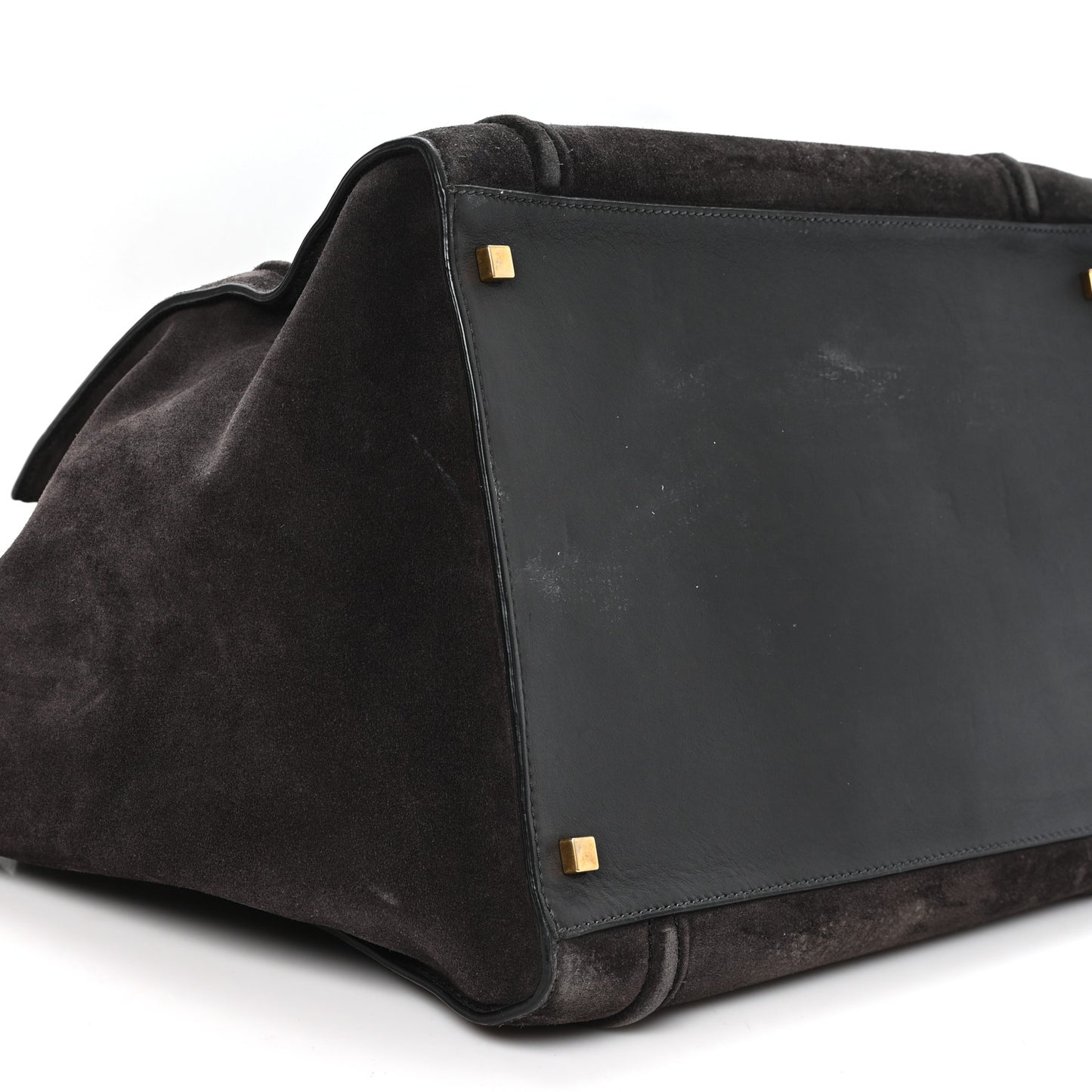 Suede Large Phantom Luggage Anthracite