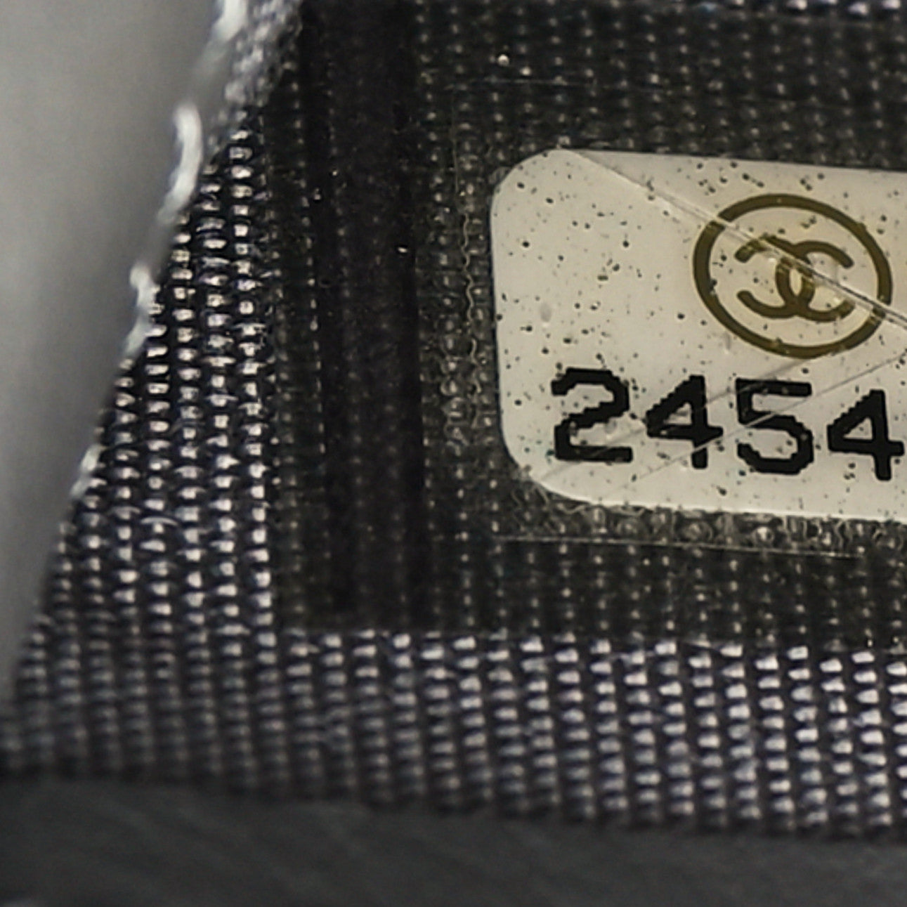 Chanel Lambskin Quilted Boy Yen Wallet Grey 10 of 12