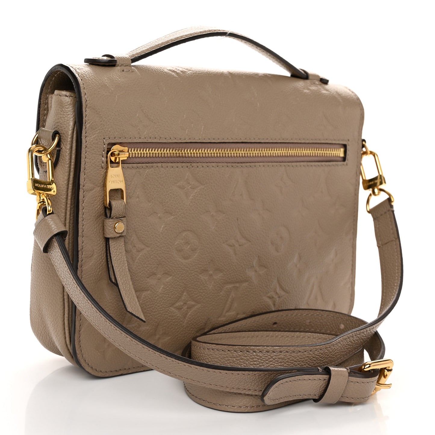 Empreinte Pochette Metis Tourterelle