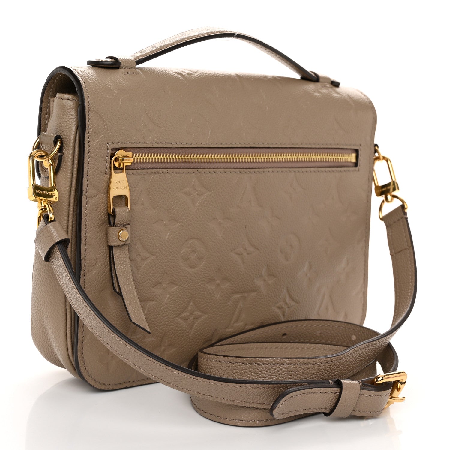 Louis Vuitton Empreinte Pochette Metis Tourterelle 3 of 13