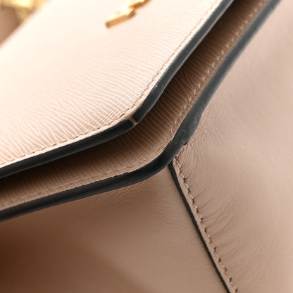 Prada Saffiano Chain Crossbody Bag Cipria 12 of 12