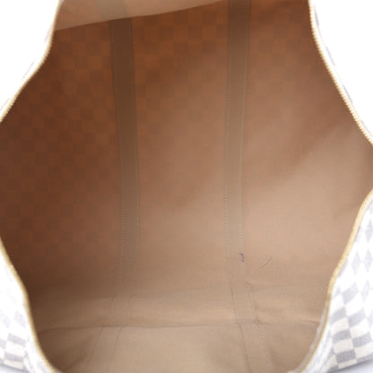 Louis Vuitton Damier Azur Keepall Bandouliere 55 4 of 9