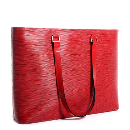 Louis Vuitton Epi Luco Rouge 3 of 7