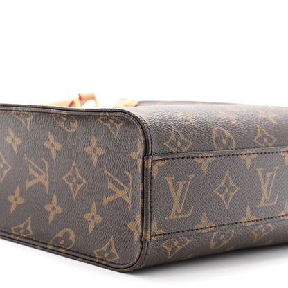 Louis Vuitton Monogram Sac Plat BB 8 of 9