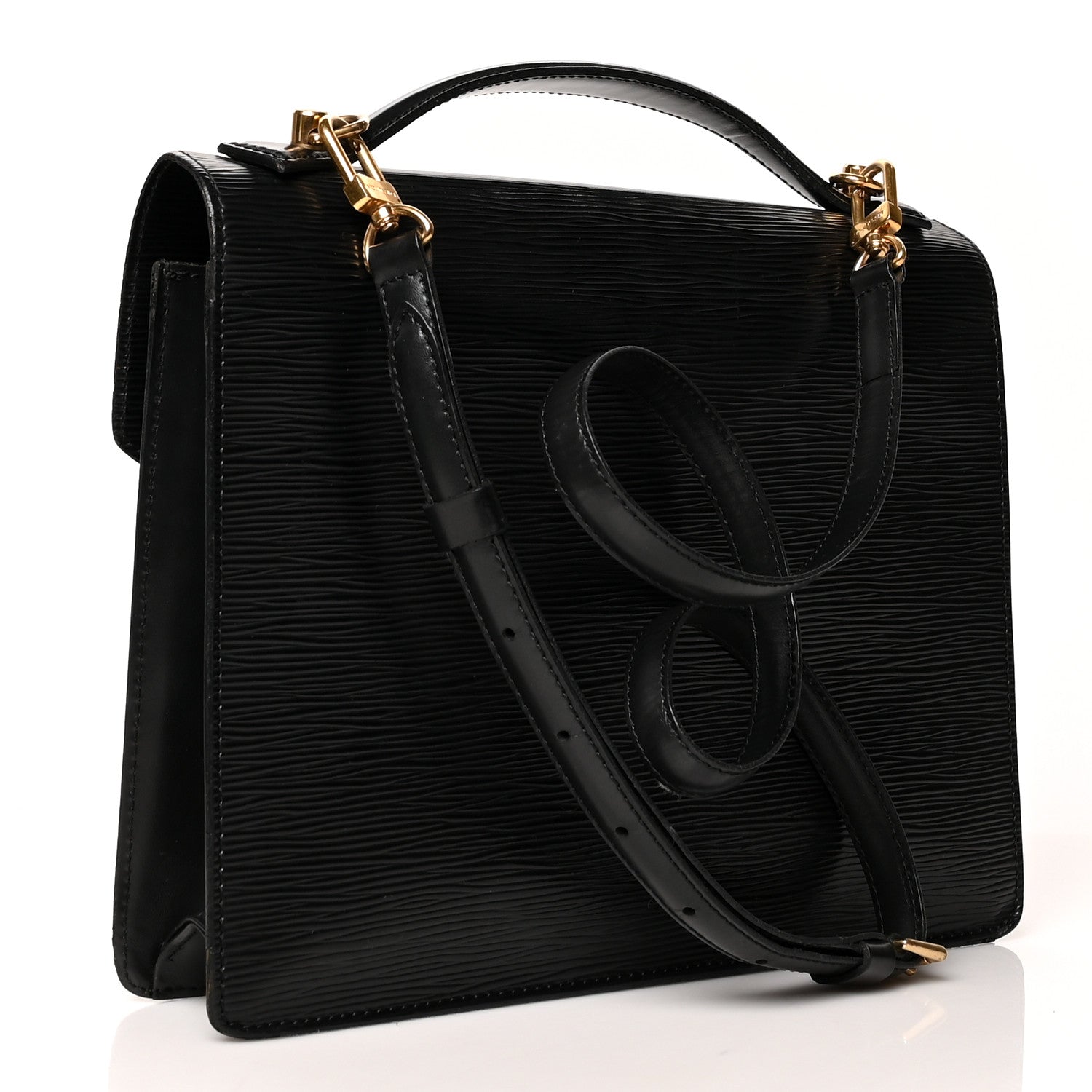 Louis Vuitton Epi Monceau Black 2 of 9