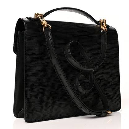 Louis Vuitton Epi Monceau Black 2 of 9