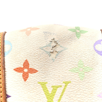 Louis Vuitton Monogram Multicolor Courtney MM White 11 of 13