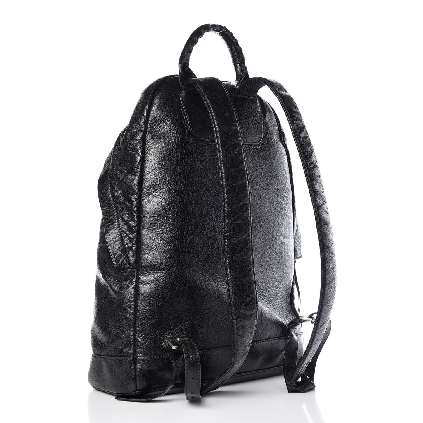 Agneau Classic Hardware Backpack Black