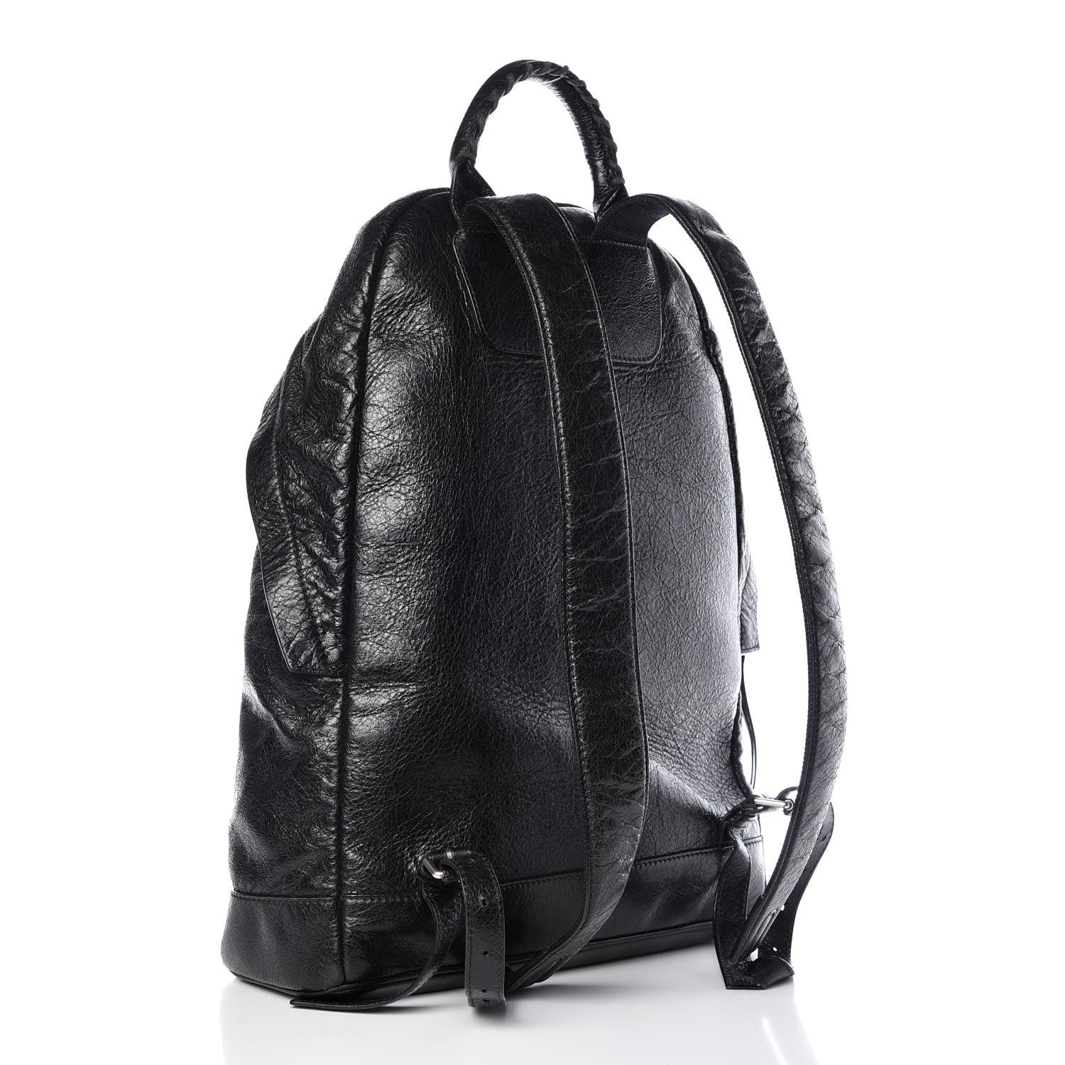 Balenciaga Agneau Classic Hardware Backpack Black 3 of 10