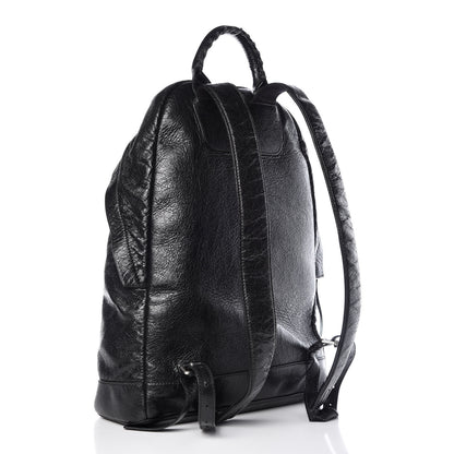 Balenciaga Agneau Classic Hardware Backpack Black 3 of 10