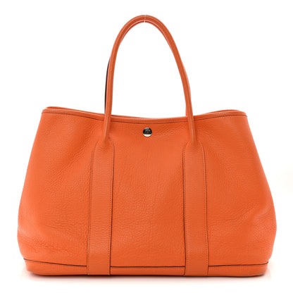 Hermes Negonda Garden Party 36 MM Orange 1 of 12
