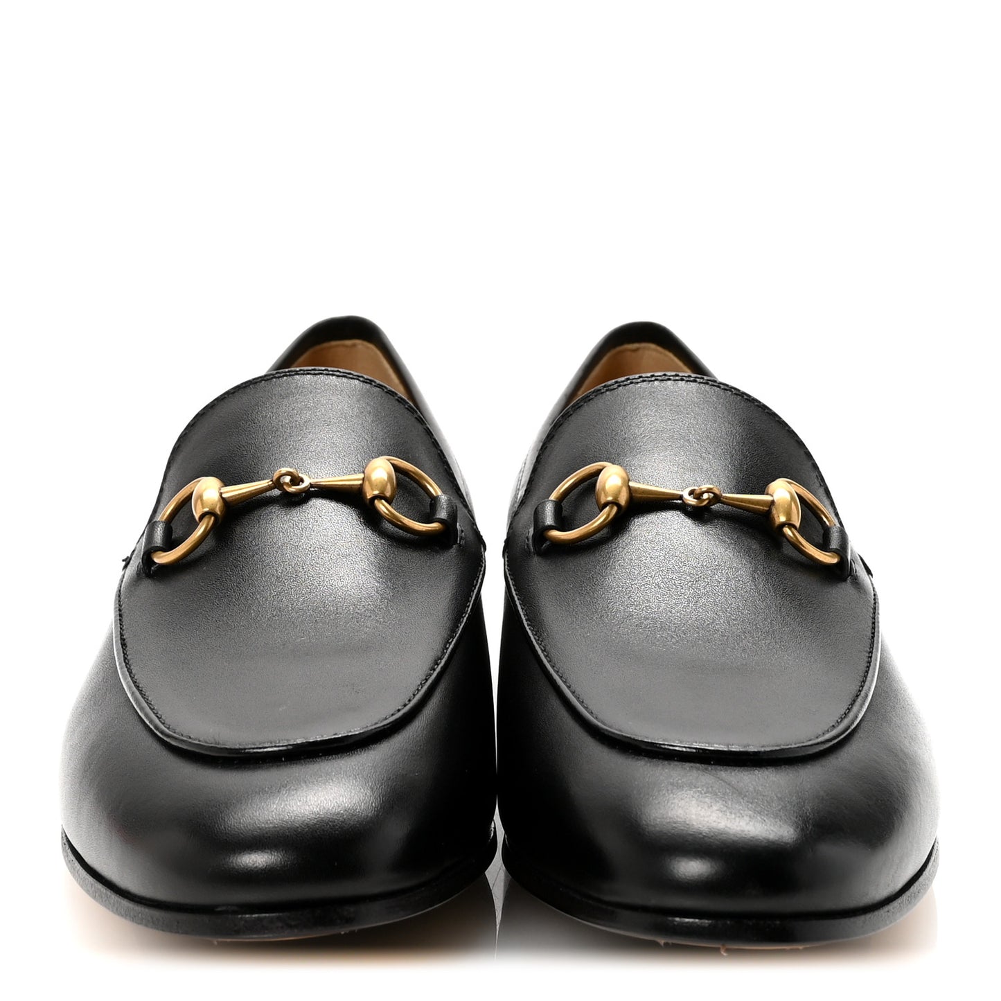 Calfskin Womens Jordaan Loafers 36.5 Black