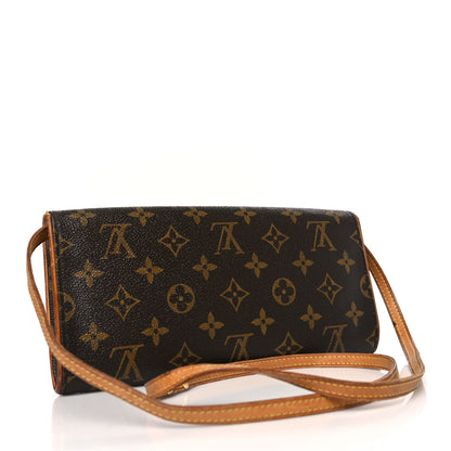 Louis Vuitton Monogram Pochette Twin GM 3 of 13