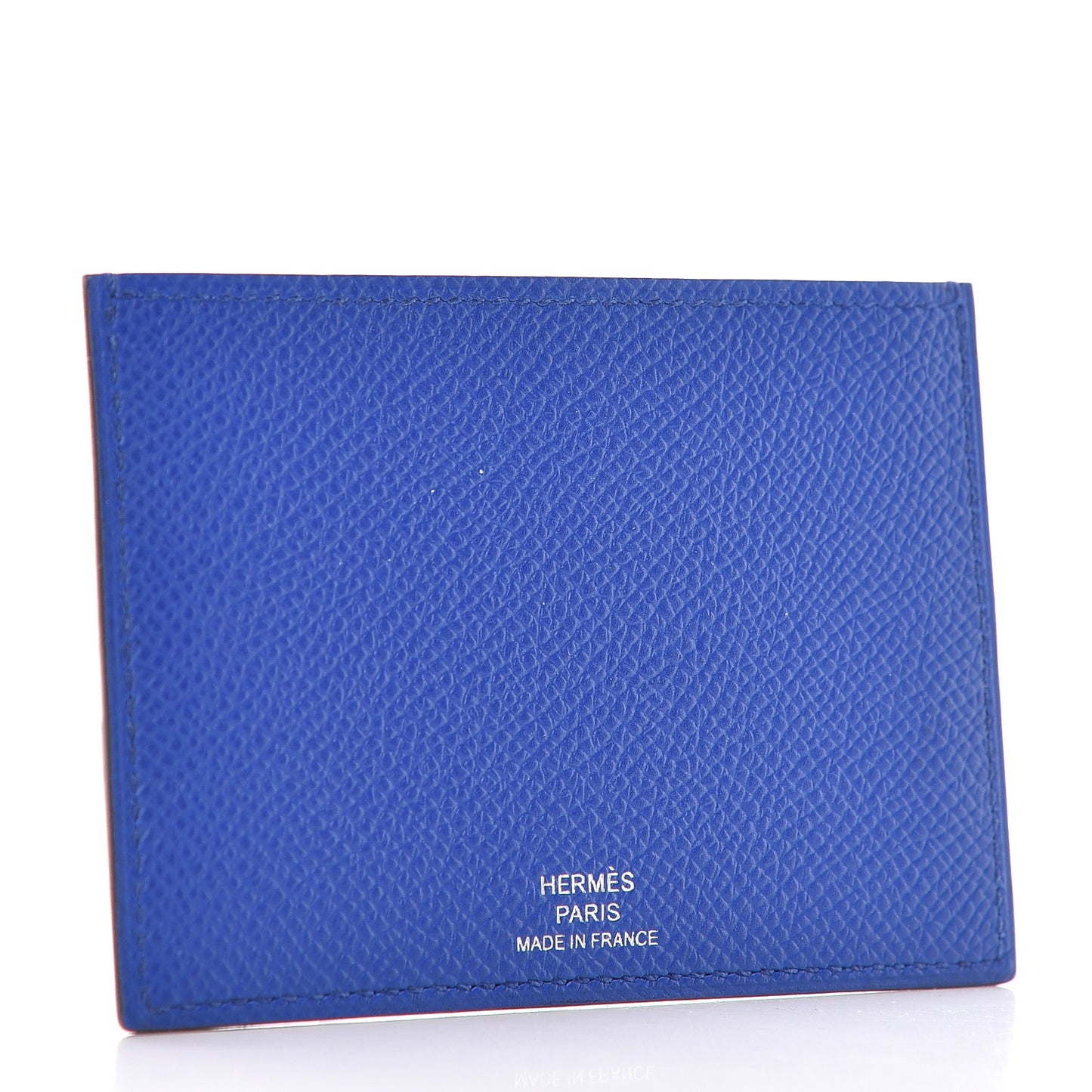 Epsom Evercalf Evercolor Sombrero Les Petits Chevaux Card Holder Bleu Encre Indigo Bleu Royal Bleu Obscur