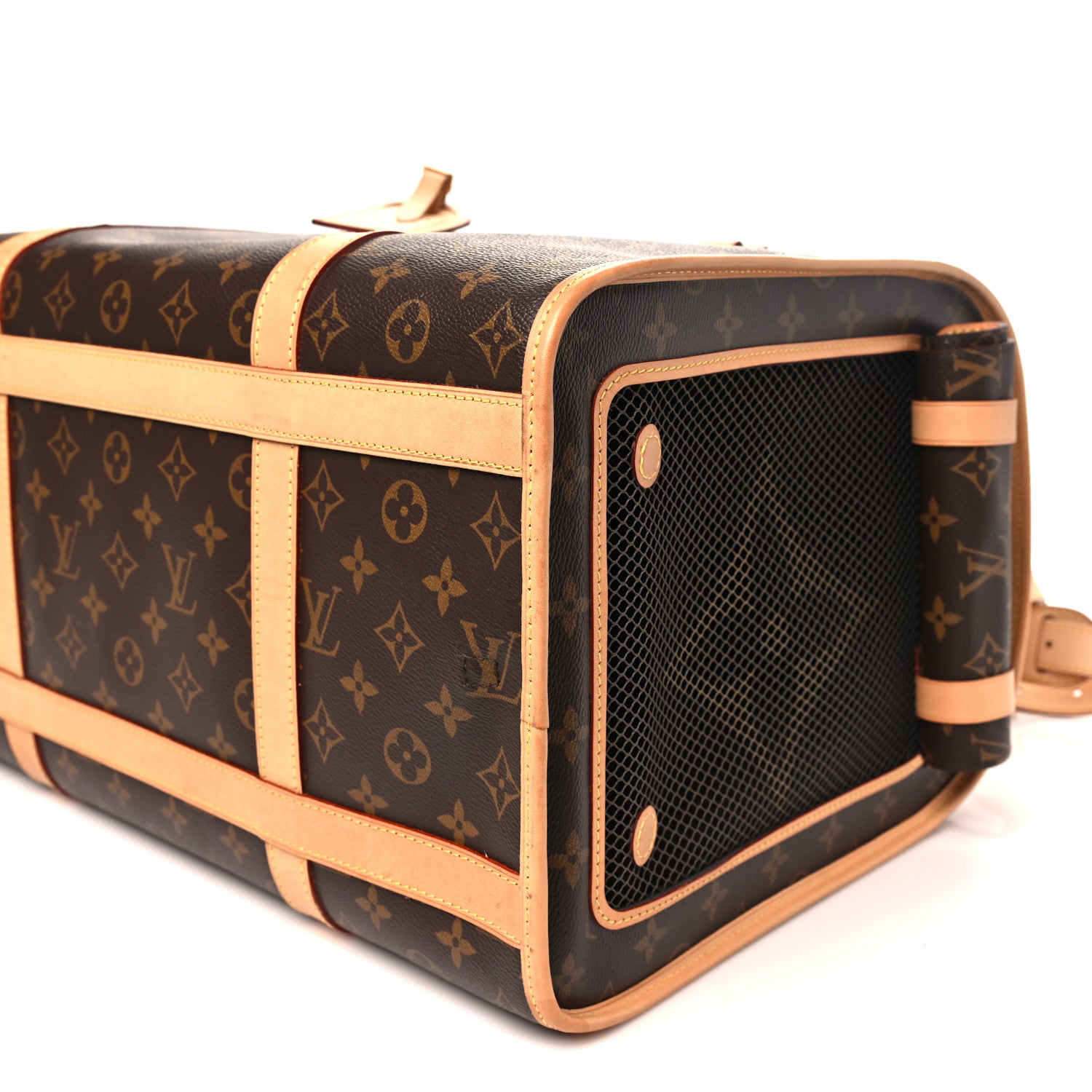 Louis Vuitton Monogram Dog Carrier 45 9 of 9