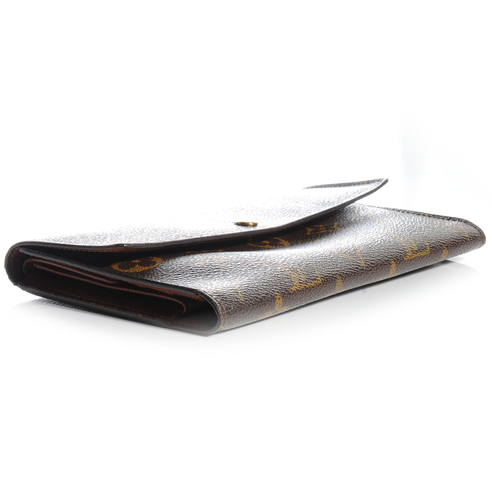 Louis Vuitton Monogram Porte Tresor International Wallet 4 of 7