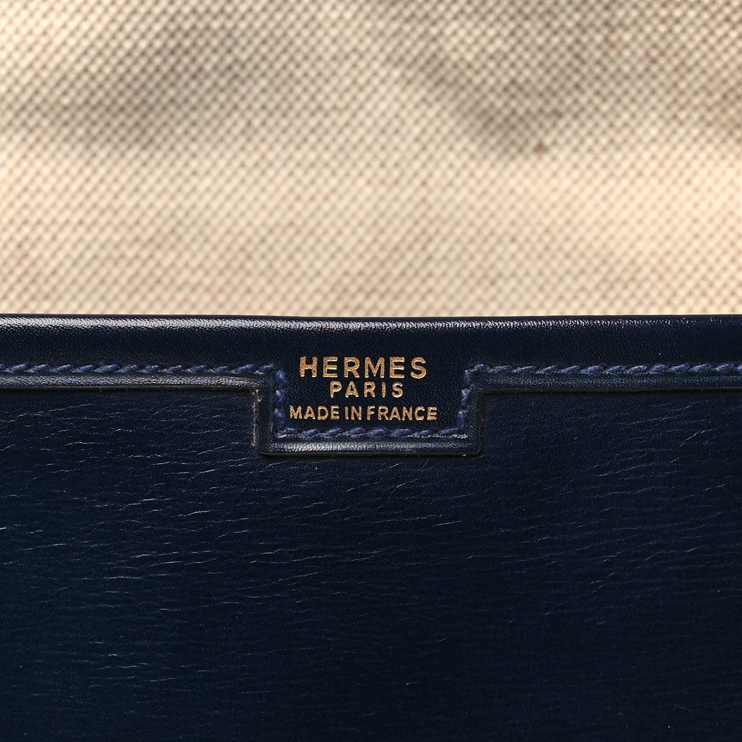 Box Jige GM Clutch Indigo