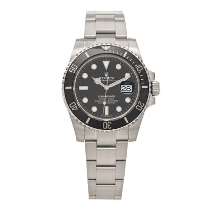 Rolex Stainless Steel 40mm Oyster Perpetual Submariner Date Watch Black 116610LN 1 of 5