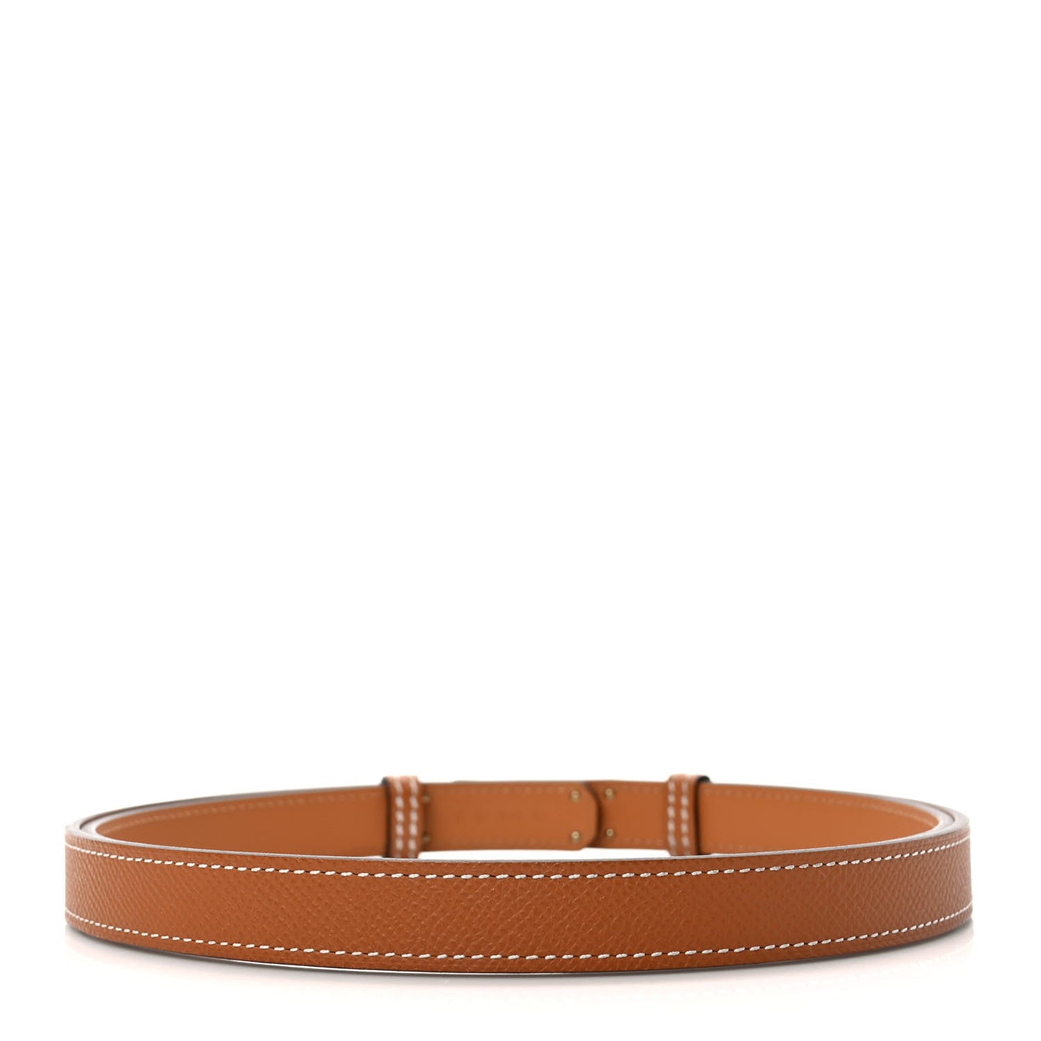 Hermes Epsom Kelly Belt Gold 2 of 5