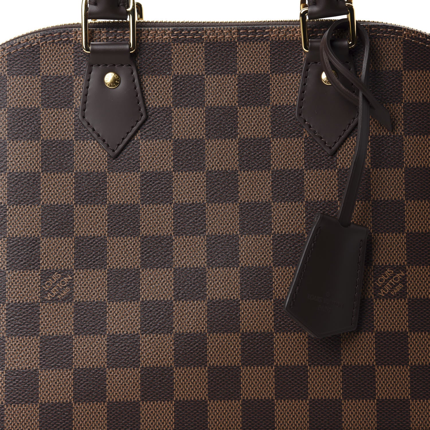 Louis Vuitton Damier Ebene Alma PM 9 of 9