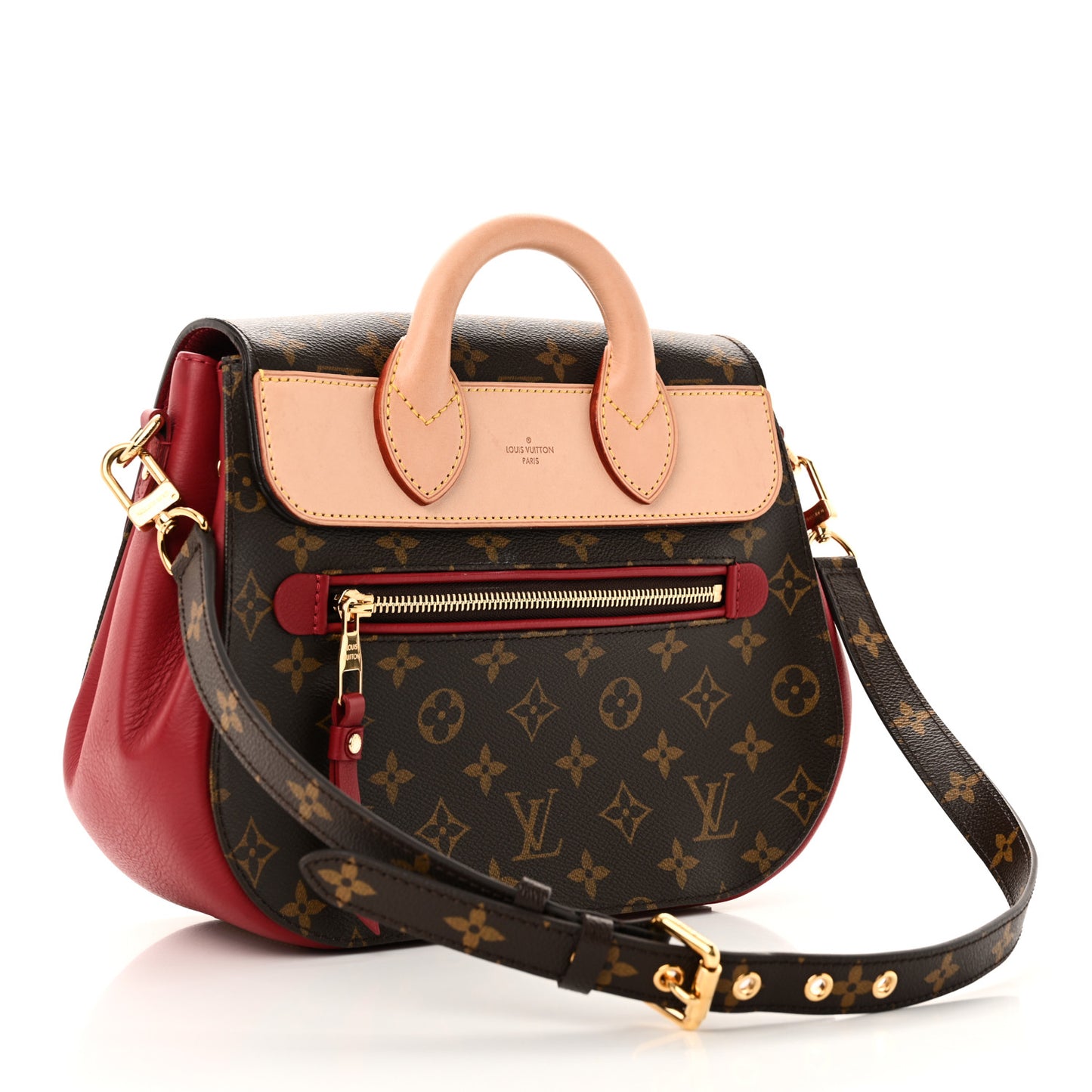 Monogram Eden MM Rouge