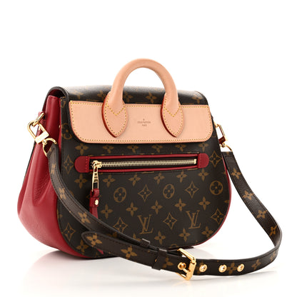 Louis Vuitton Monogram Eden MM Rouge 3 of 9