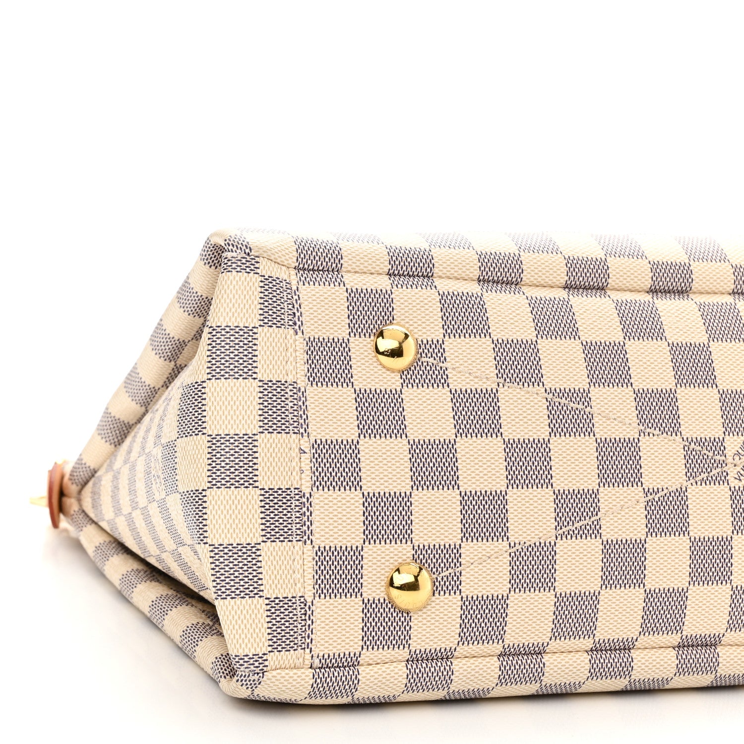 Louis Vuitton Damier Azur Lymington 9 of 11