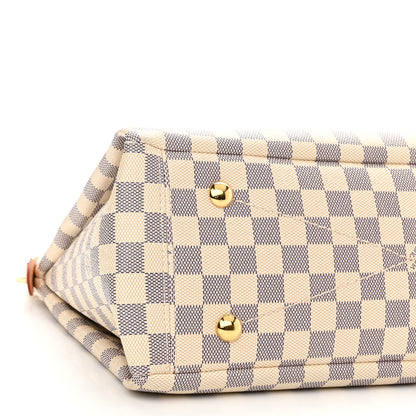 Louis Vuitton Damier Azur Lymington 9 of 11