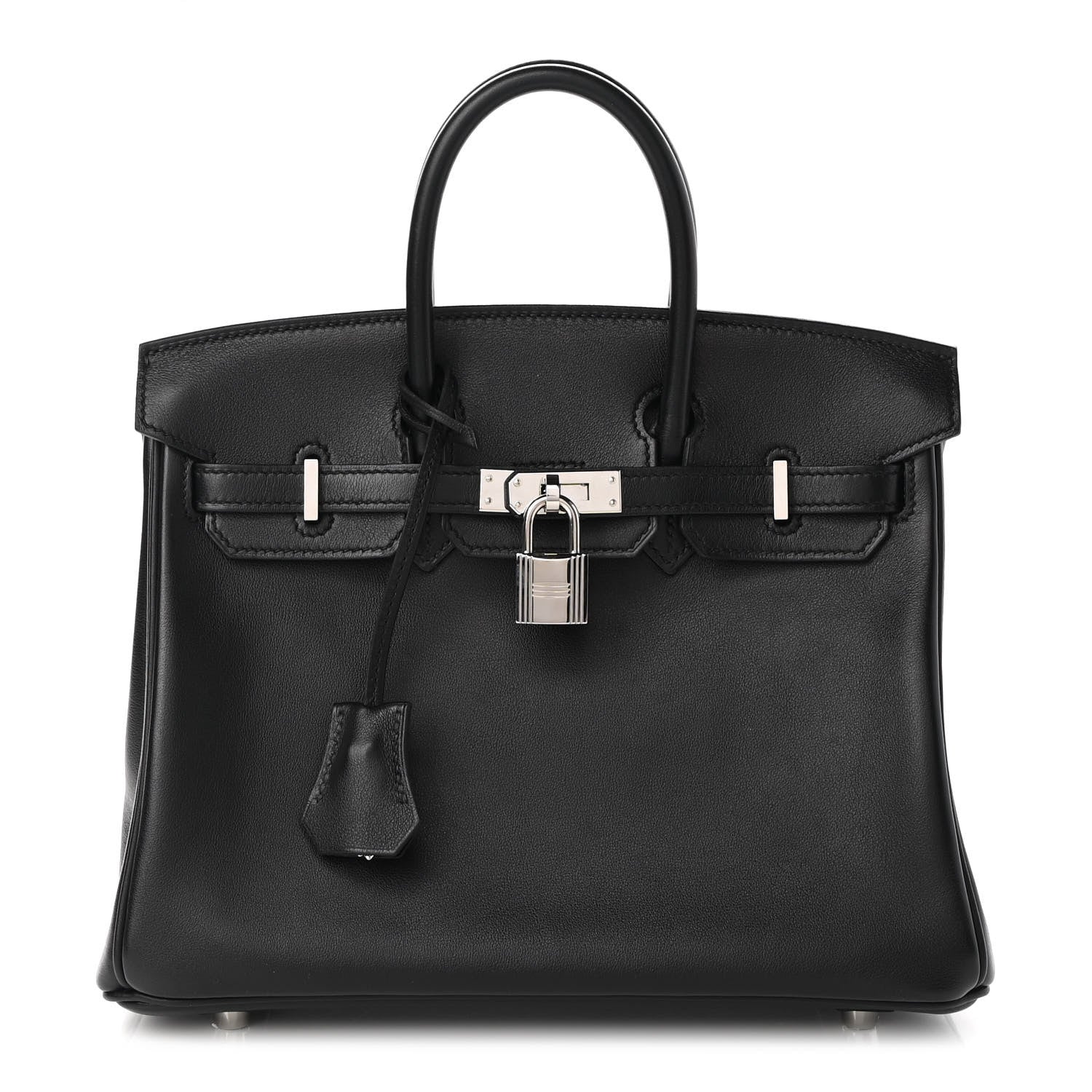 Hermes Swift Birkin 25 Black 1 of 10