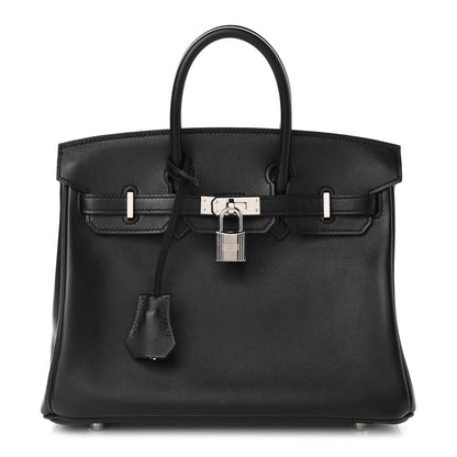 Hermes Swift Birkin 25 Black 1 of 10