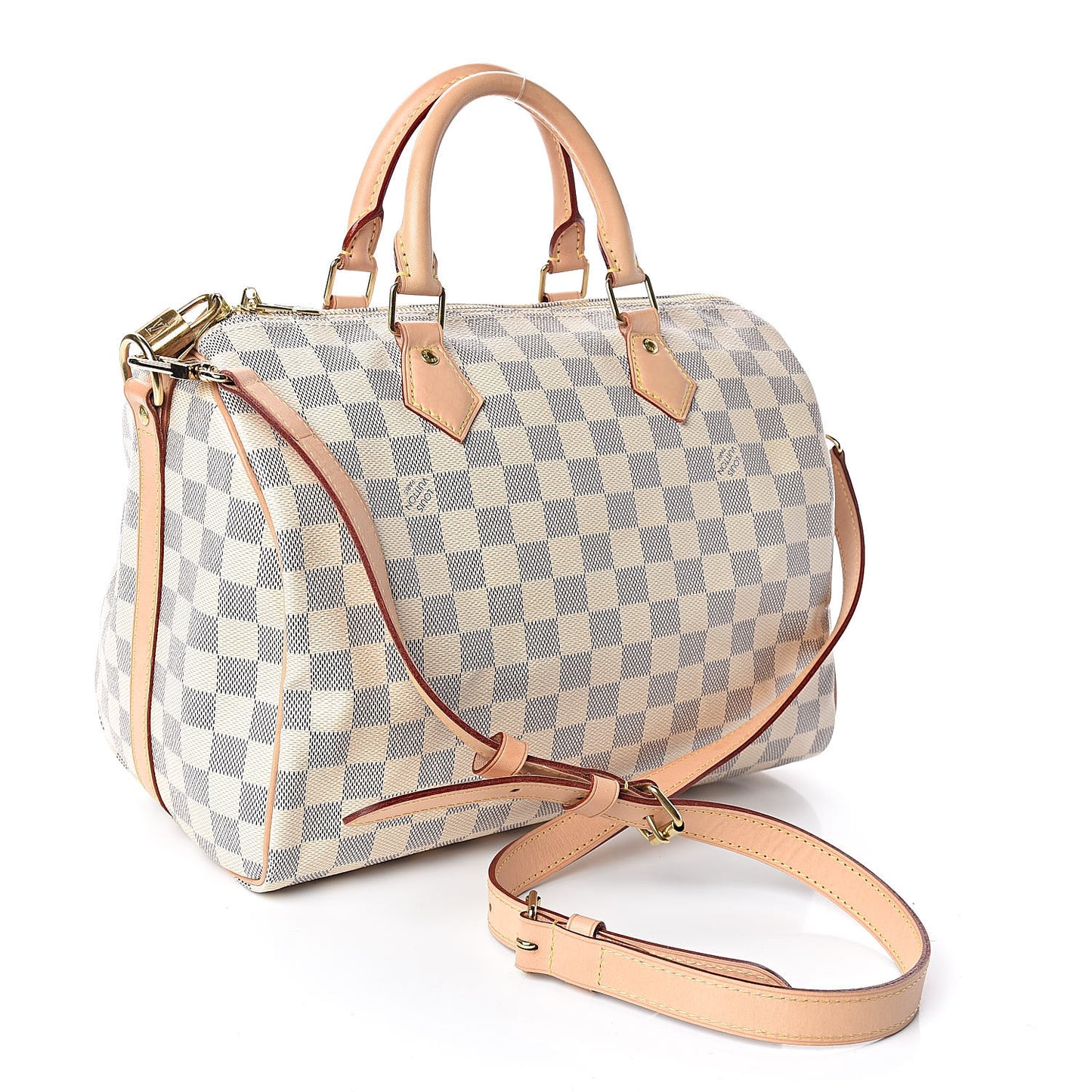 Damier Azur Speedy Bandouliere 30