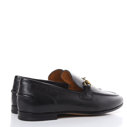 Gucci Calfskin Womens Jordaan Loafers 37 Black 4 of 9